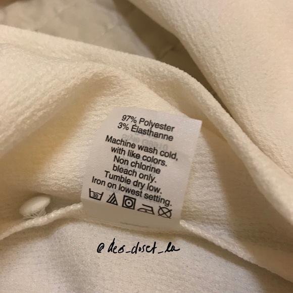 Madewell Crepe Button-Shoulder Top - Picture 7 of 7